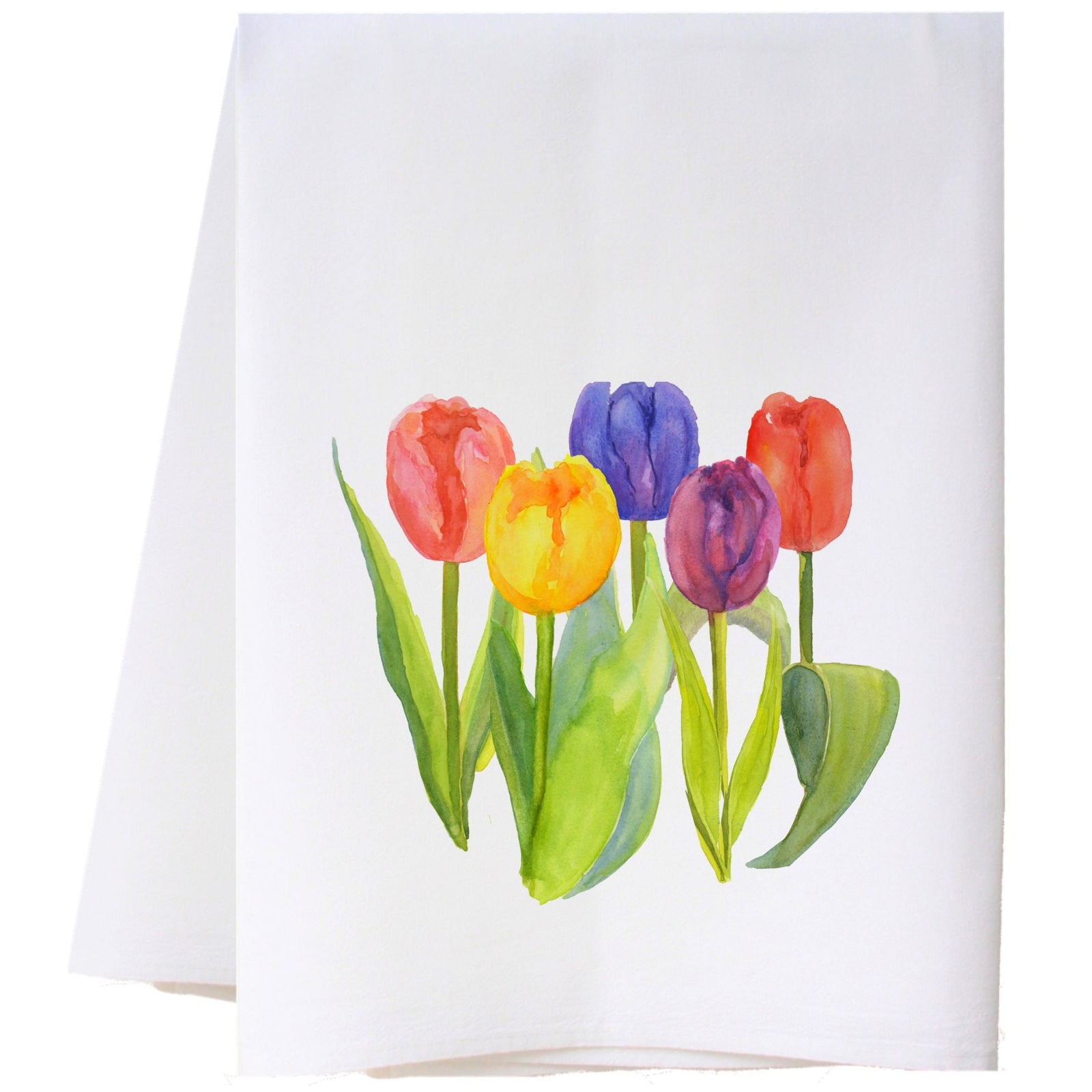 Tulips Kitchen Towel