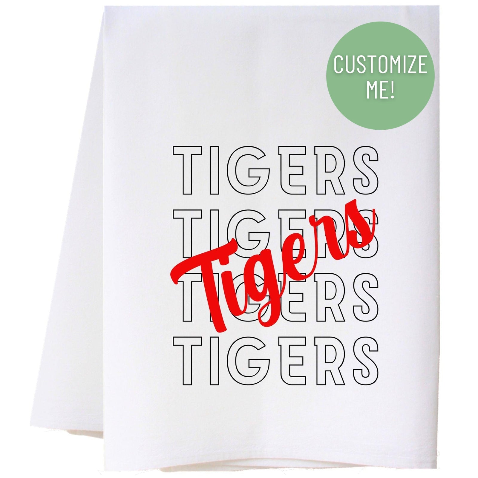 Team Name Kitchen Towel