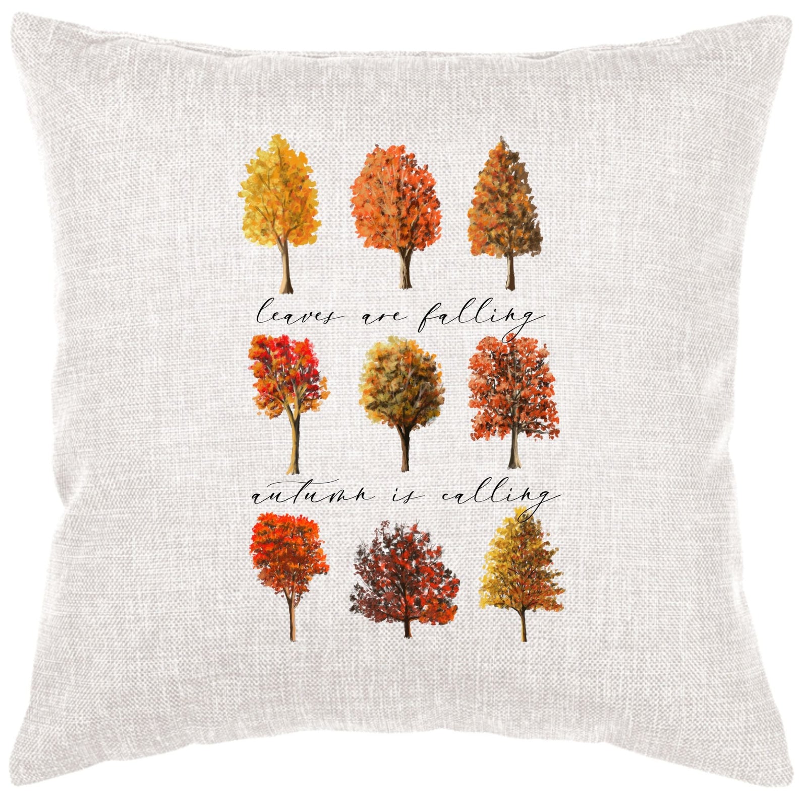 Autumn Is Calling Pillow Cover