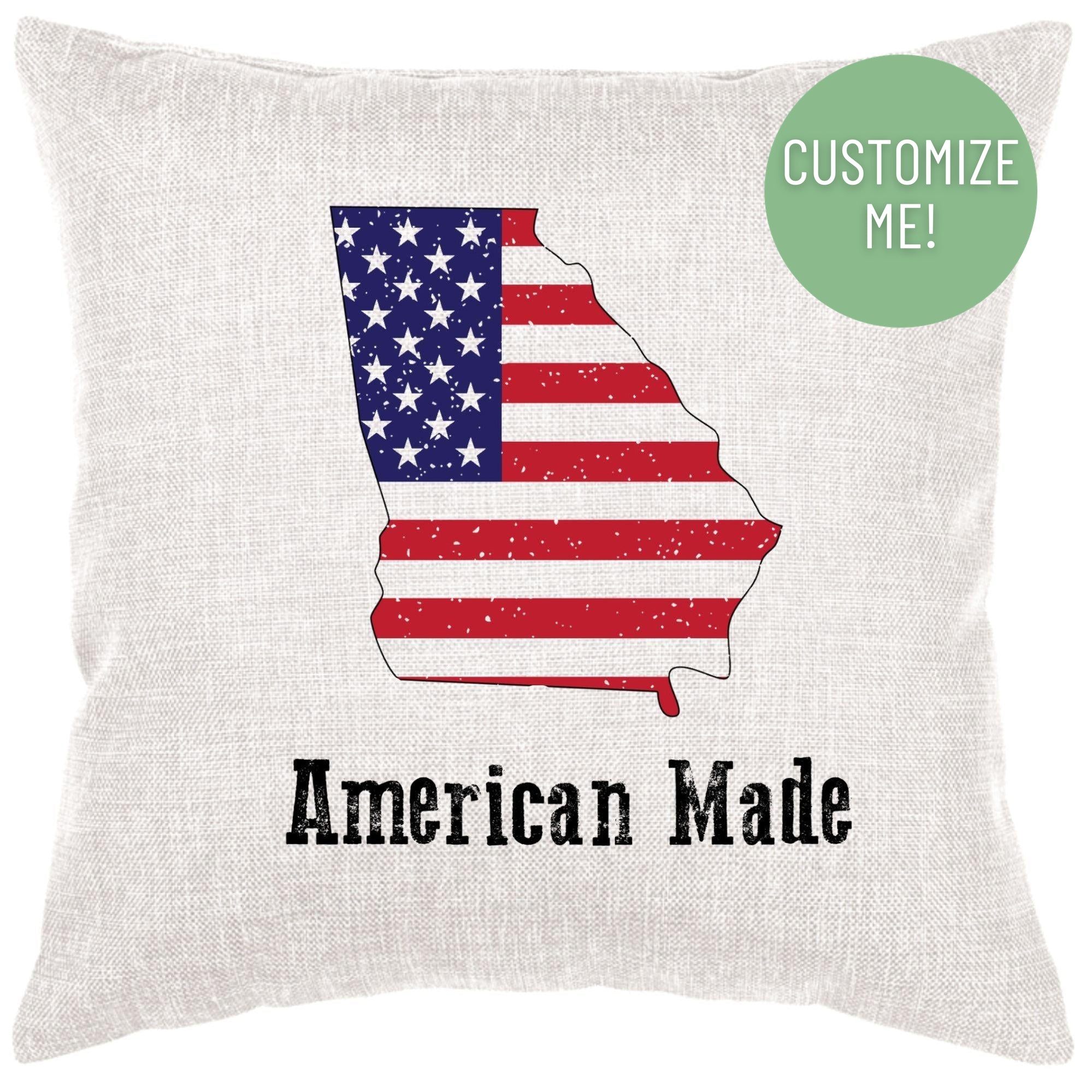 American Made State Down Pillow