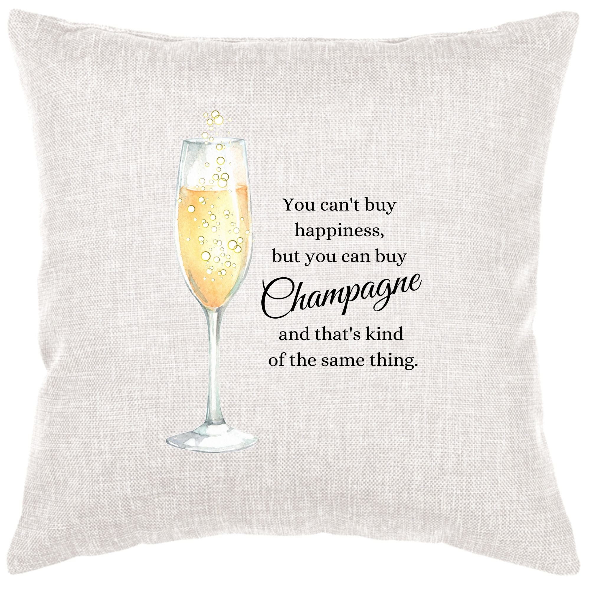 Champagne Down Pillow