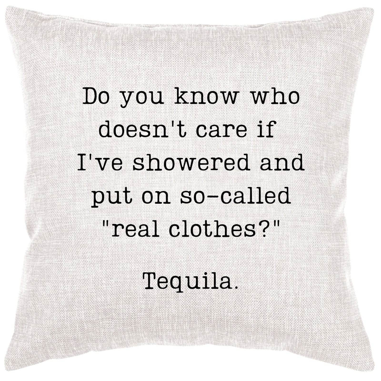 Doesn't Care Pillow Cover