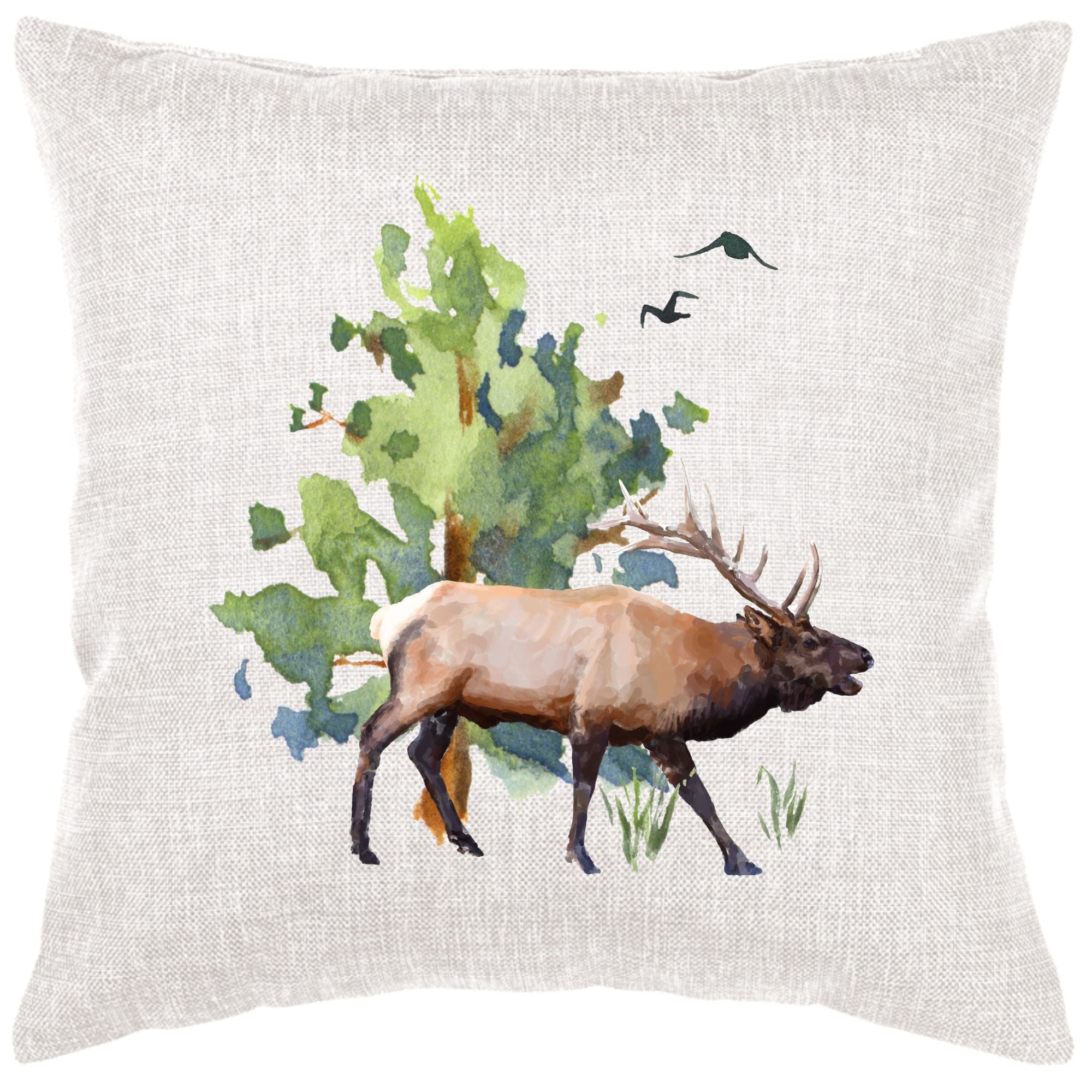 Elk Down Pillow