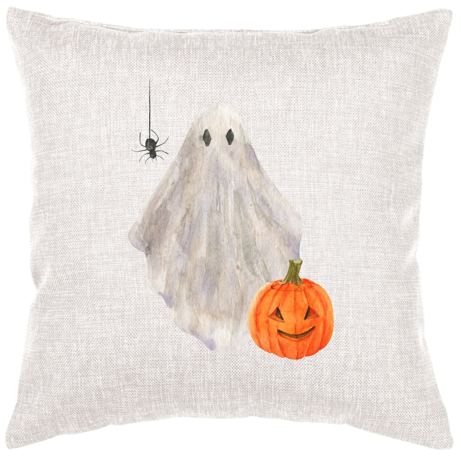Ghost Pillow Cover