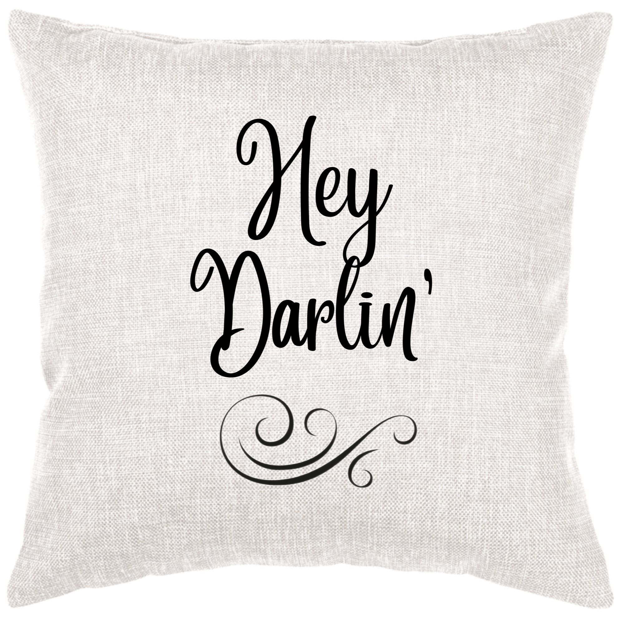 Hey Darlin Down Pillow