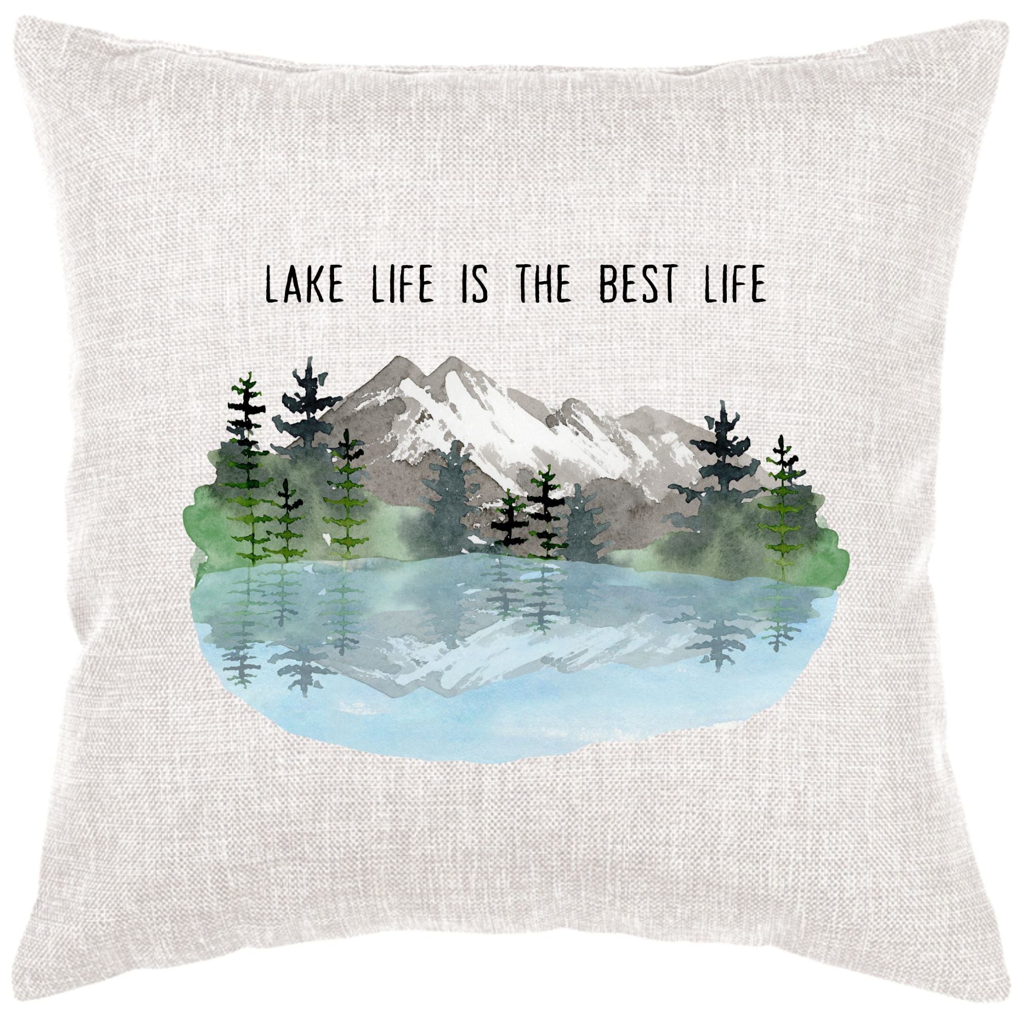 Lake Life Down Pillow