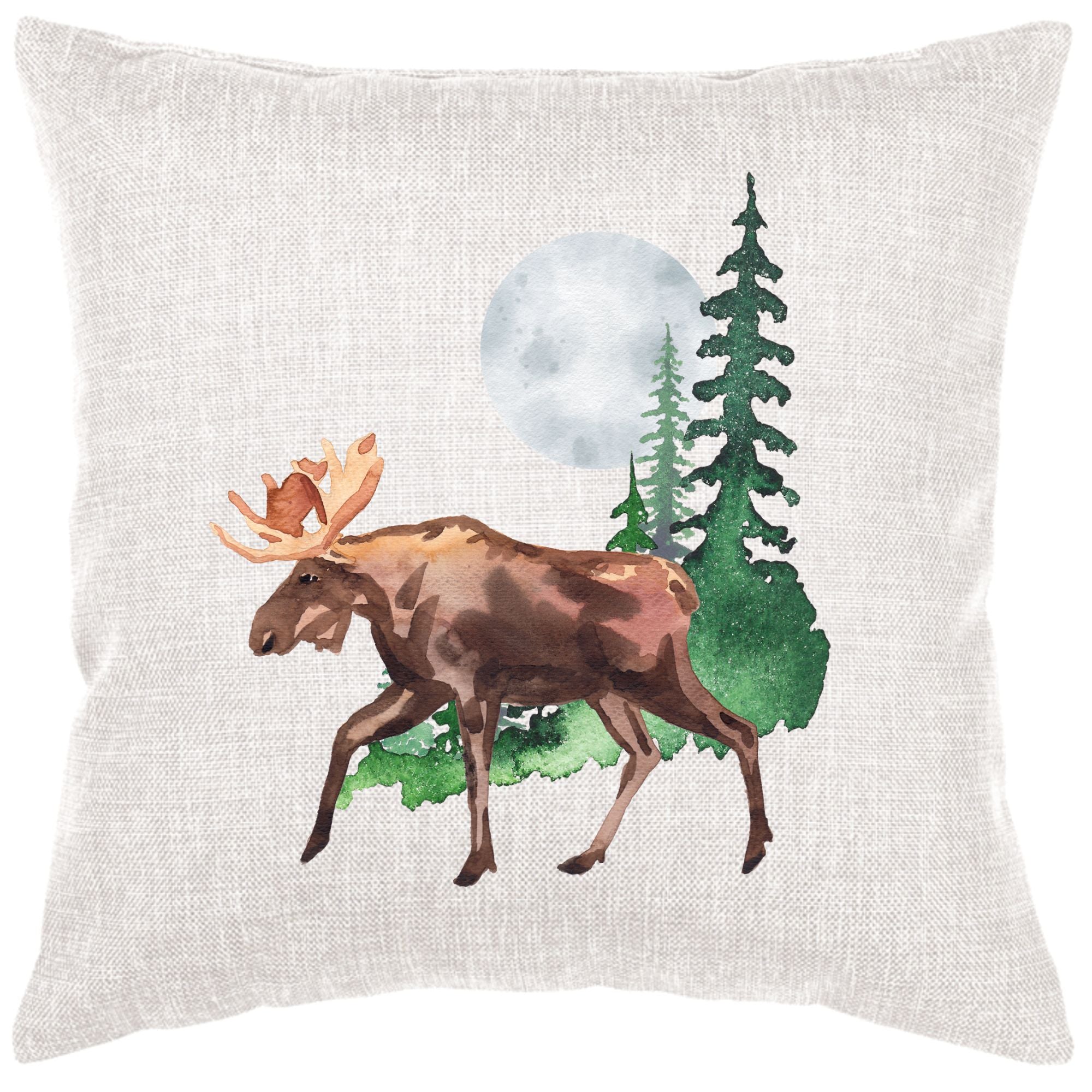 Moose Down Pillow