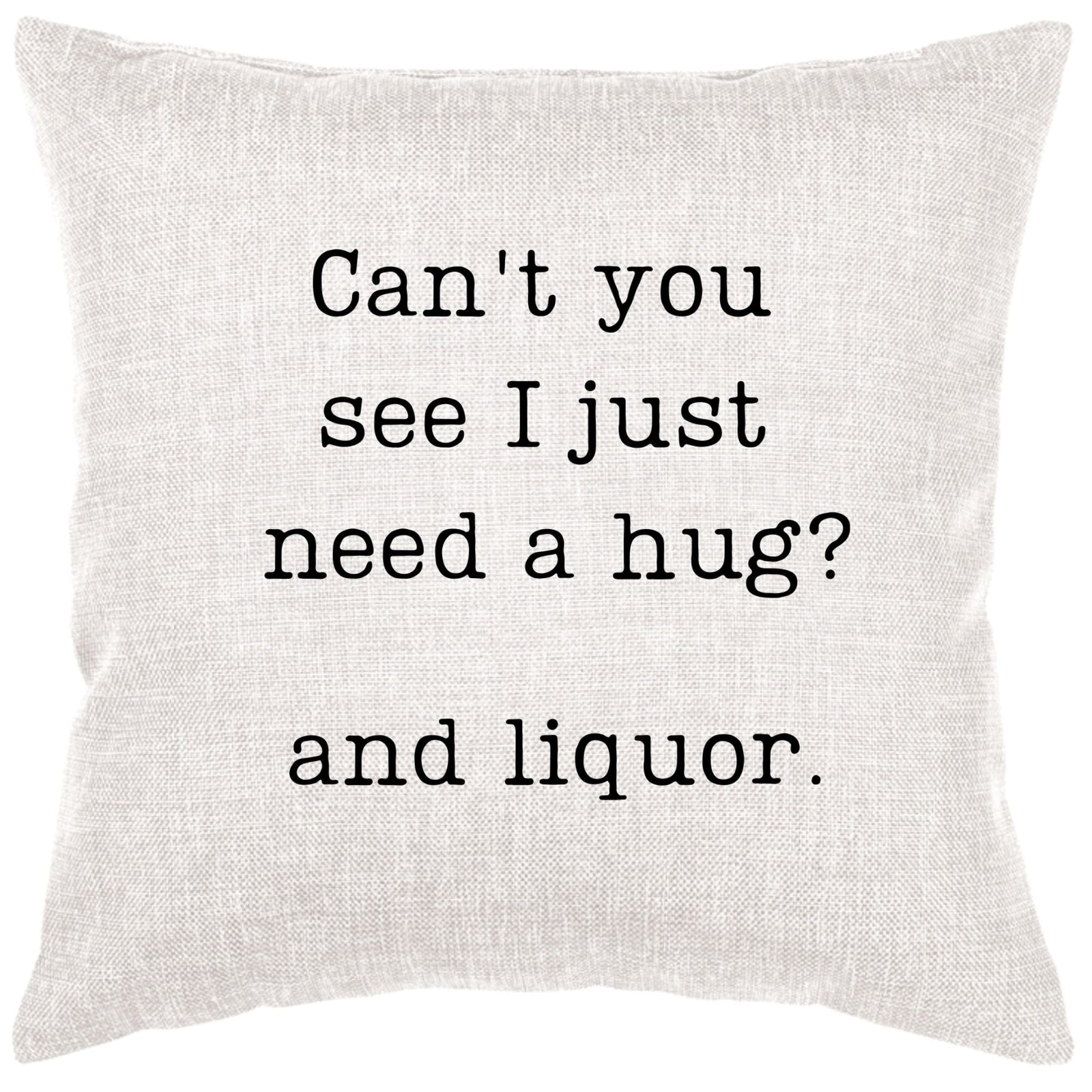 Need A Hug Pillow Cover