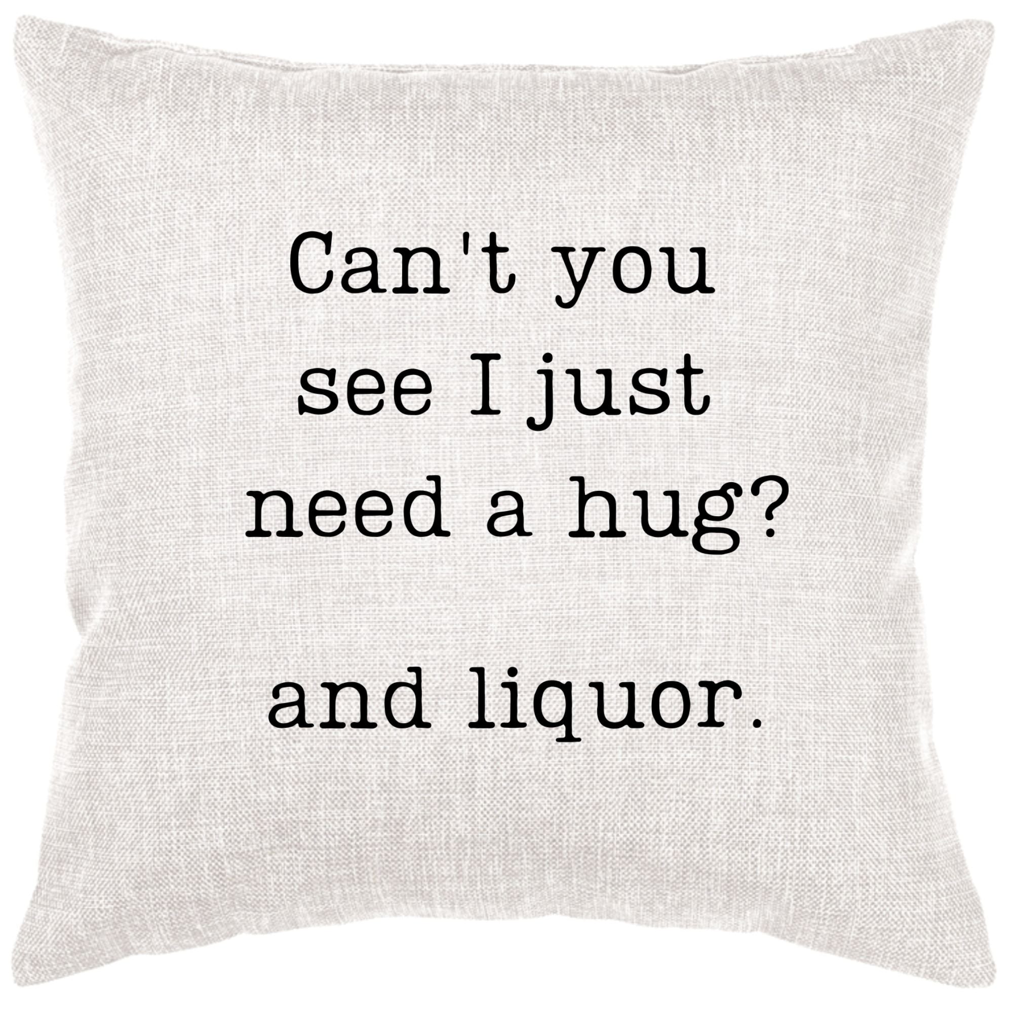 Need A Hug Down Pillow