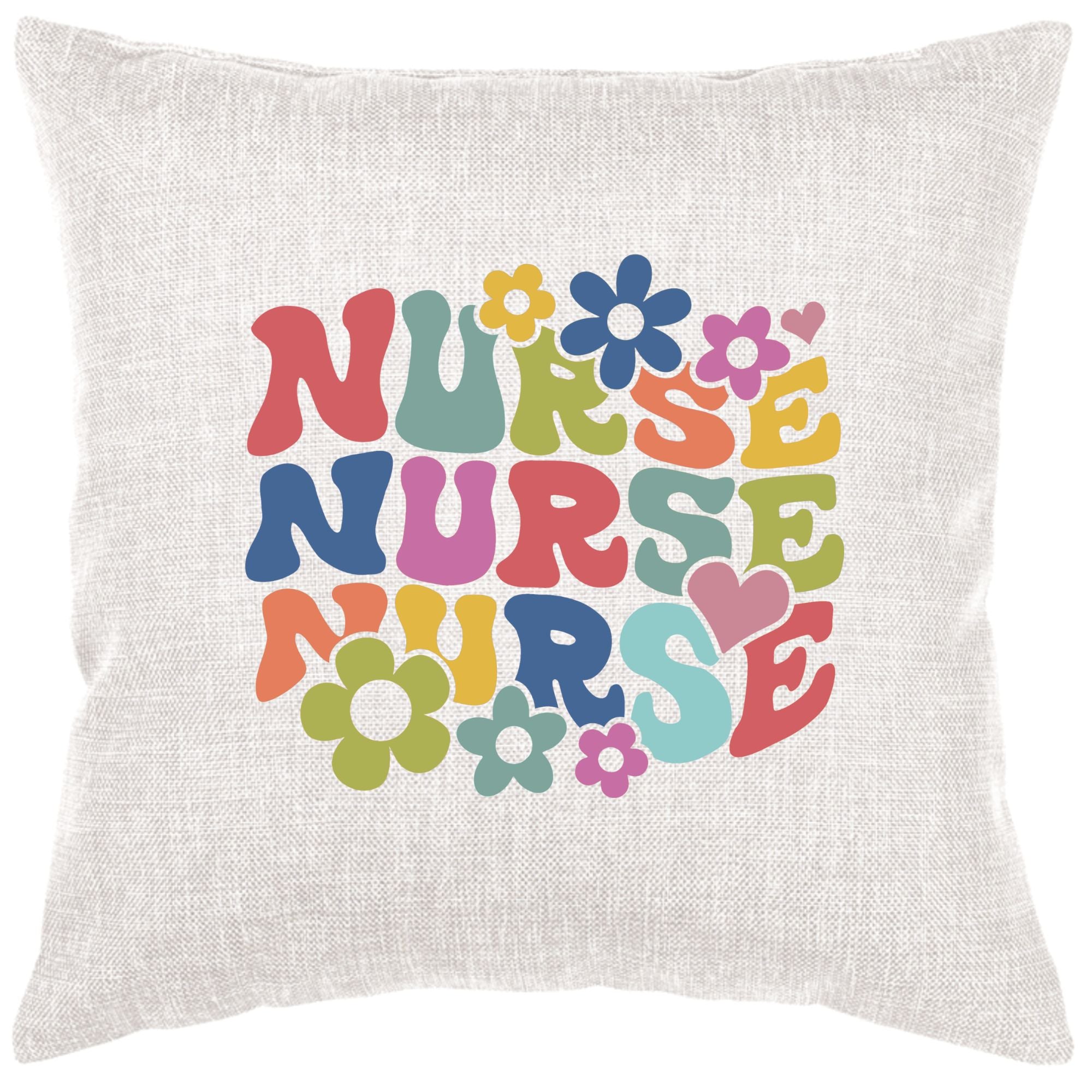 Retro Nurse Down Pillow
