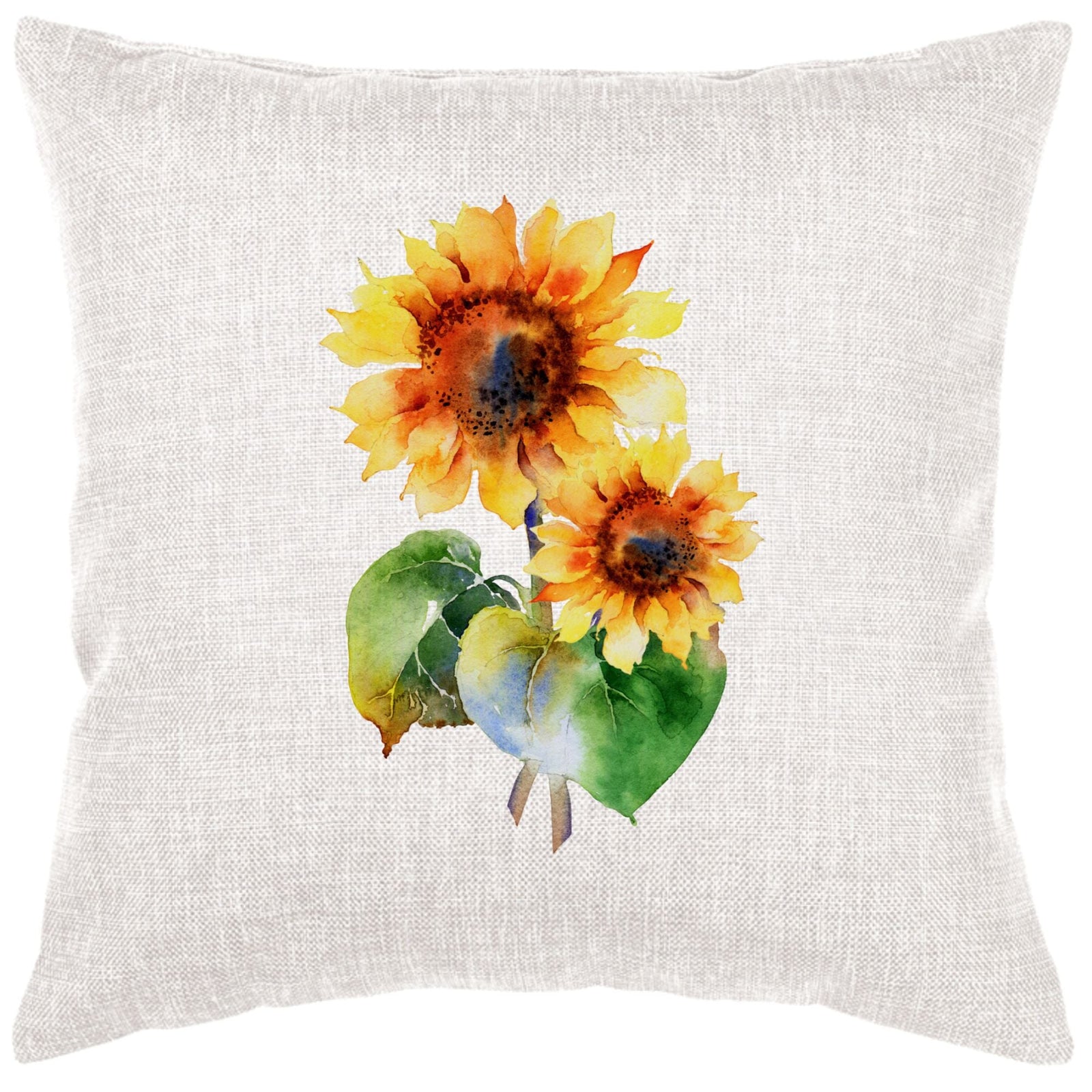 Sunflowers Pillow Cover