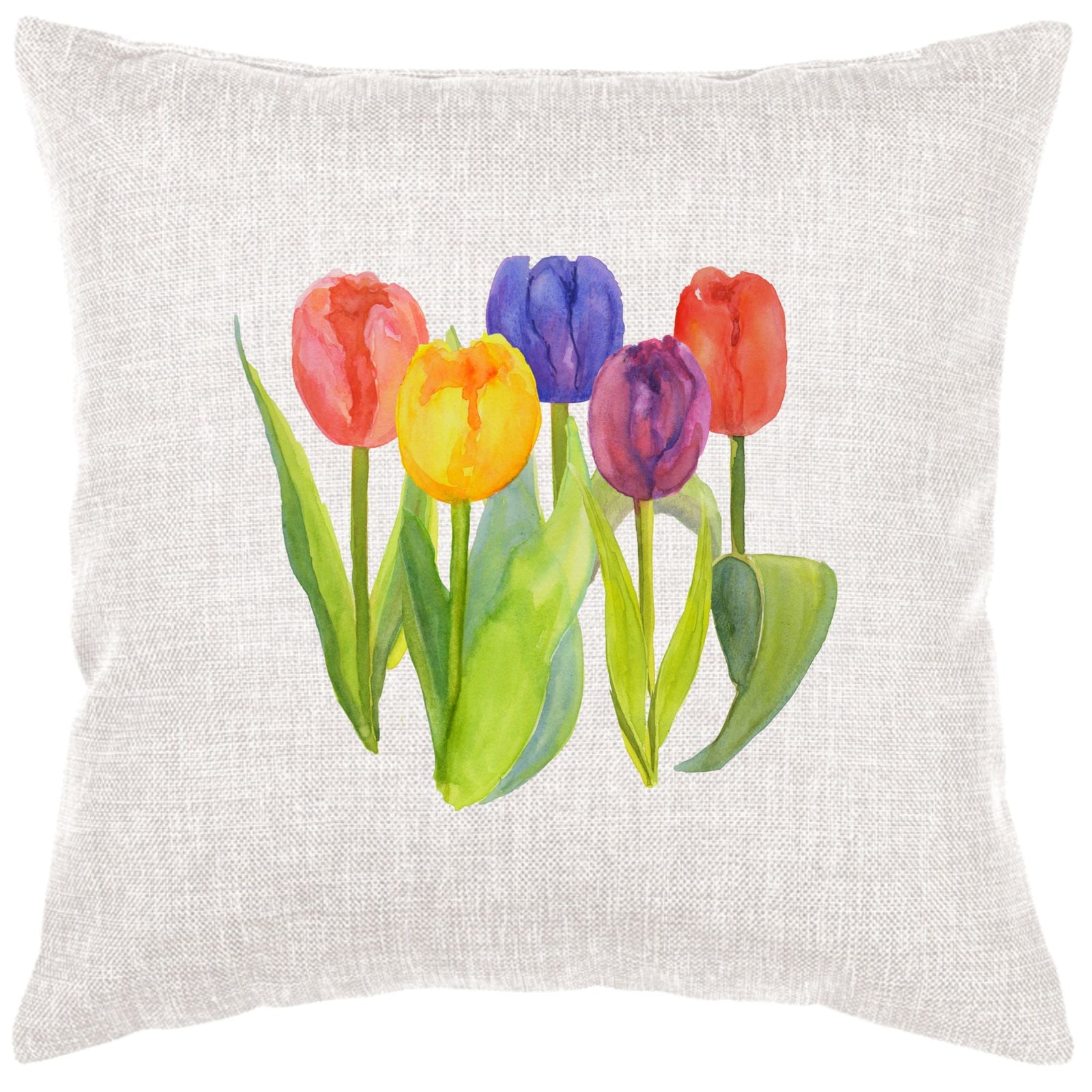 Tulips Pillow Cover