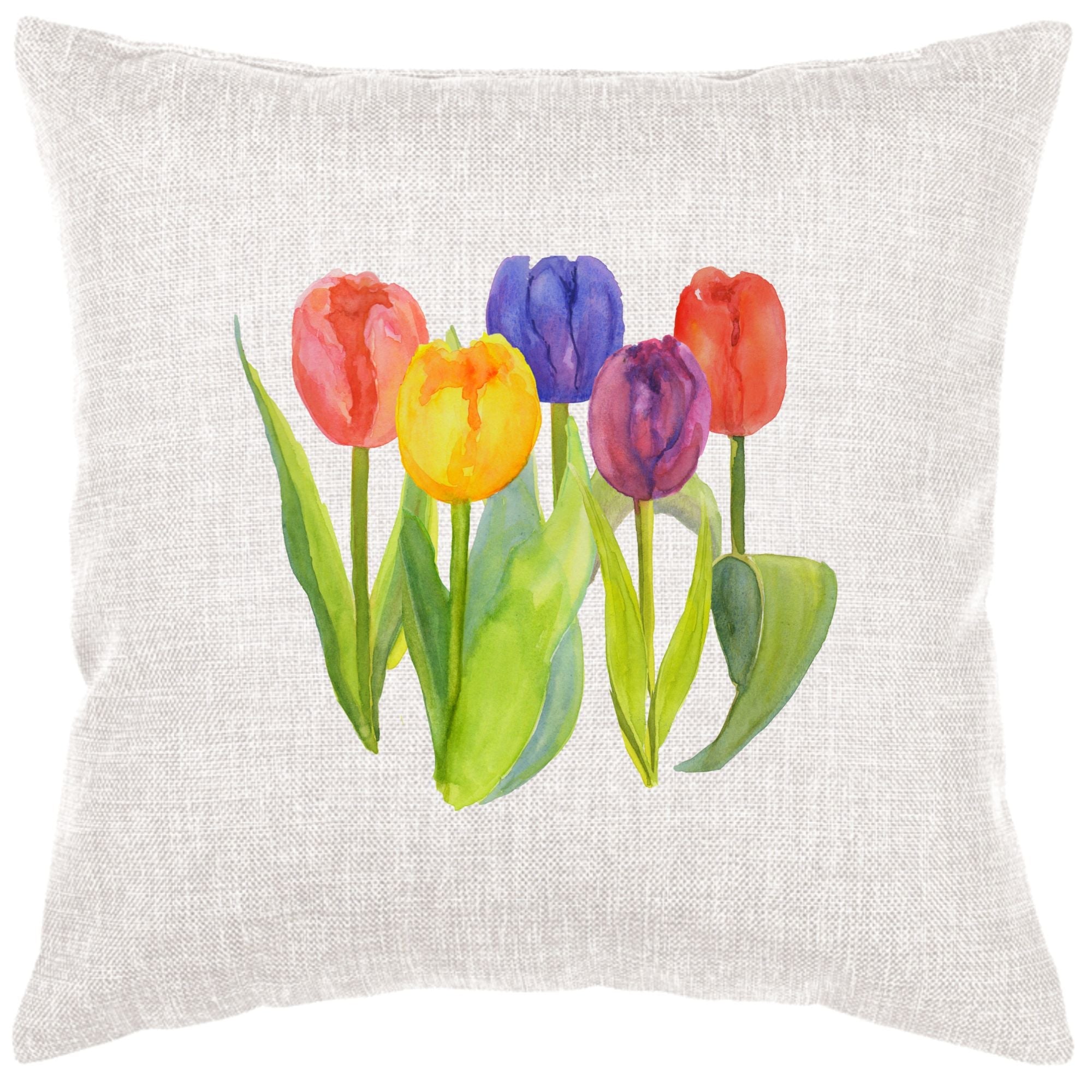 Tulips Down Pillow