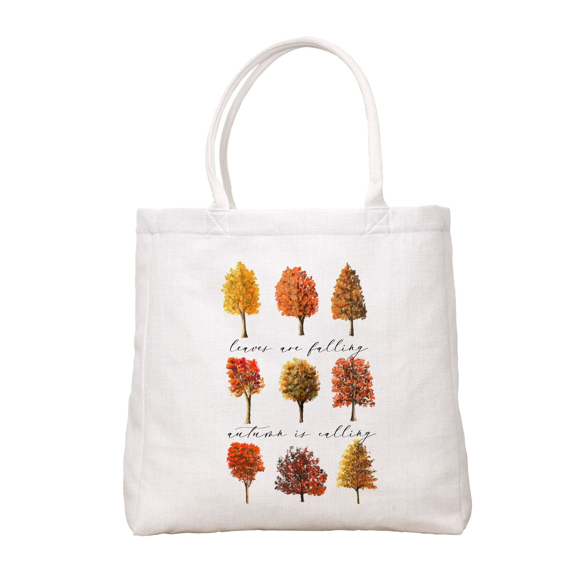 Autumn Is Calling Tote Bag