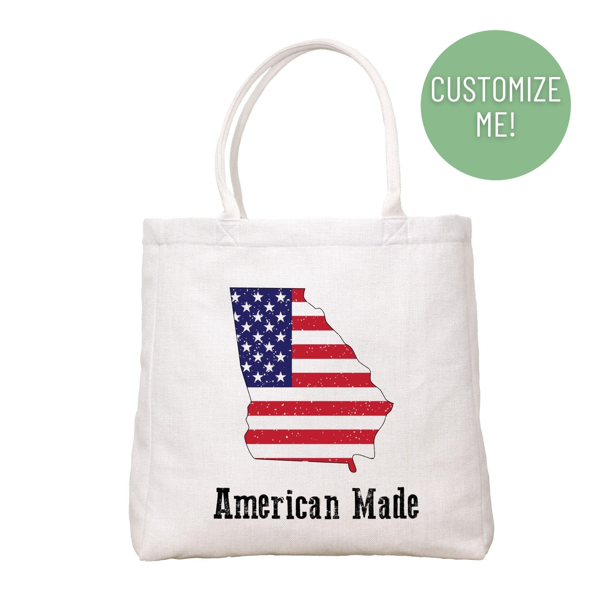American Made State Tote Bag