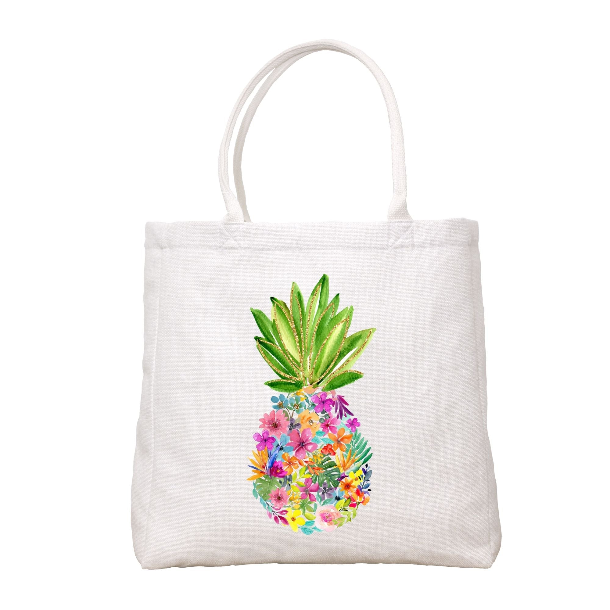 Abstract Pineapple Tote Bag