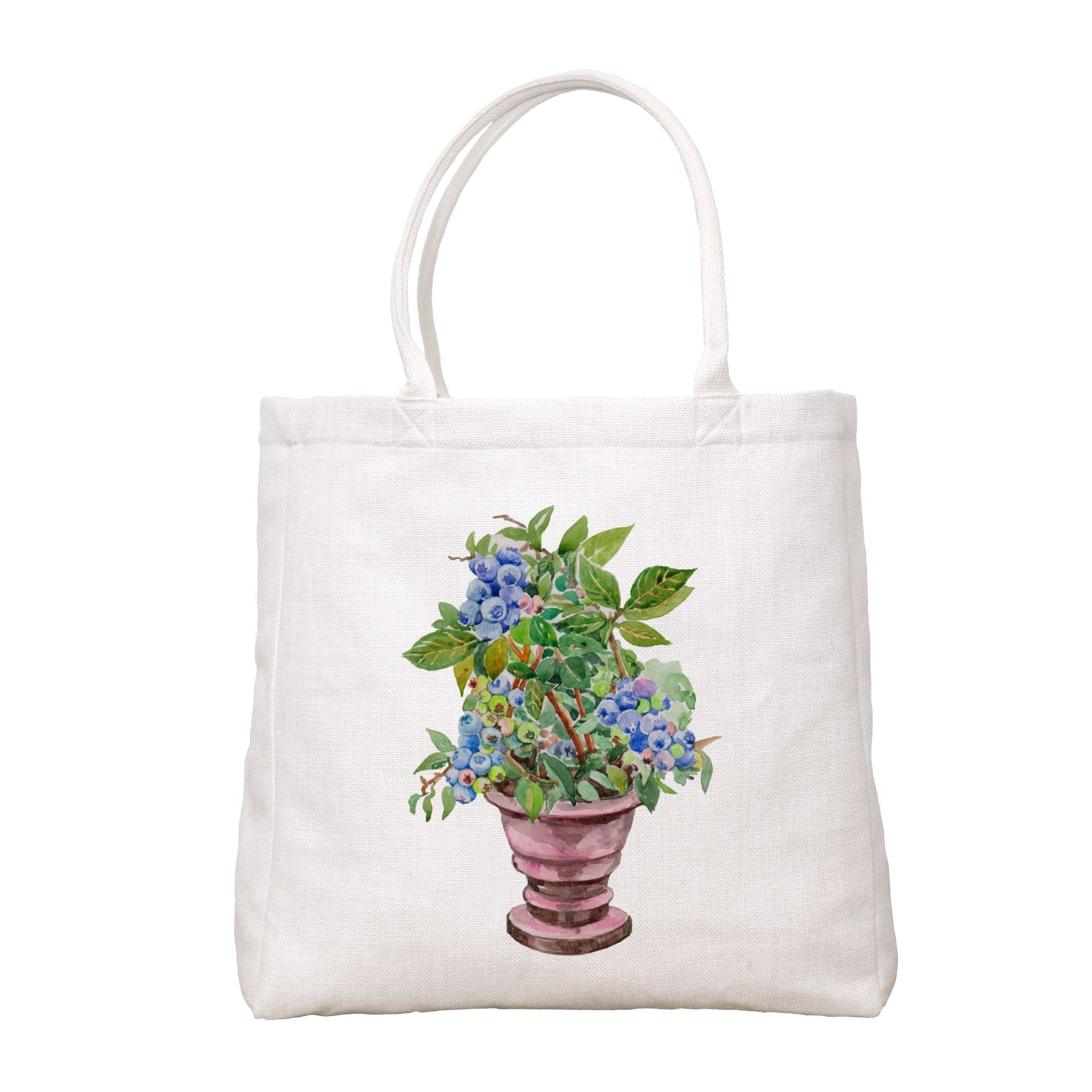 Blueberry Planter Tote Bag