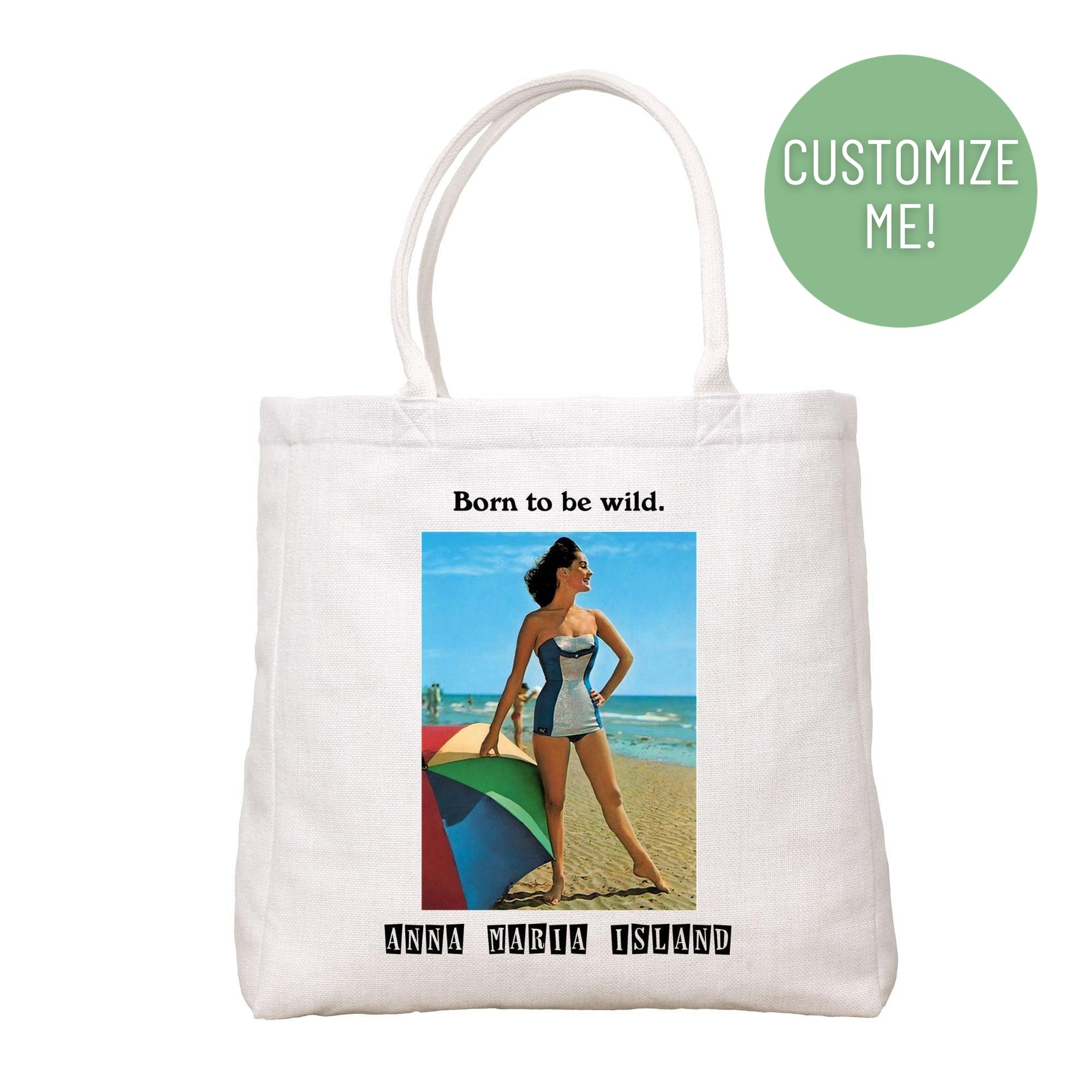 Born To Be Wild Tote Bag