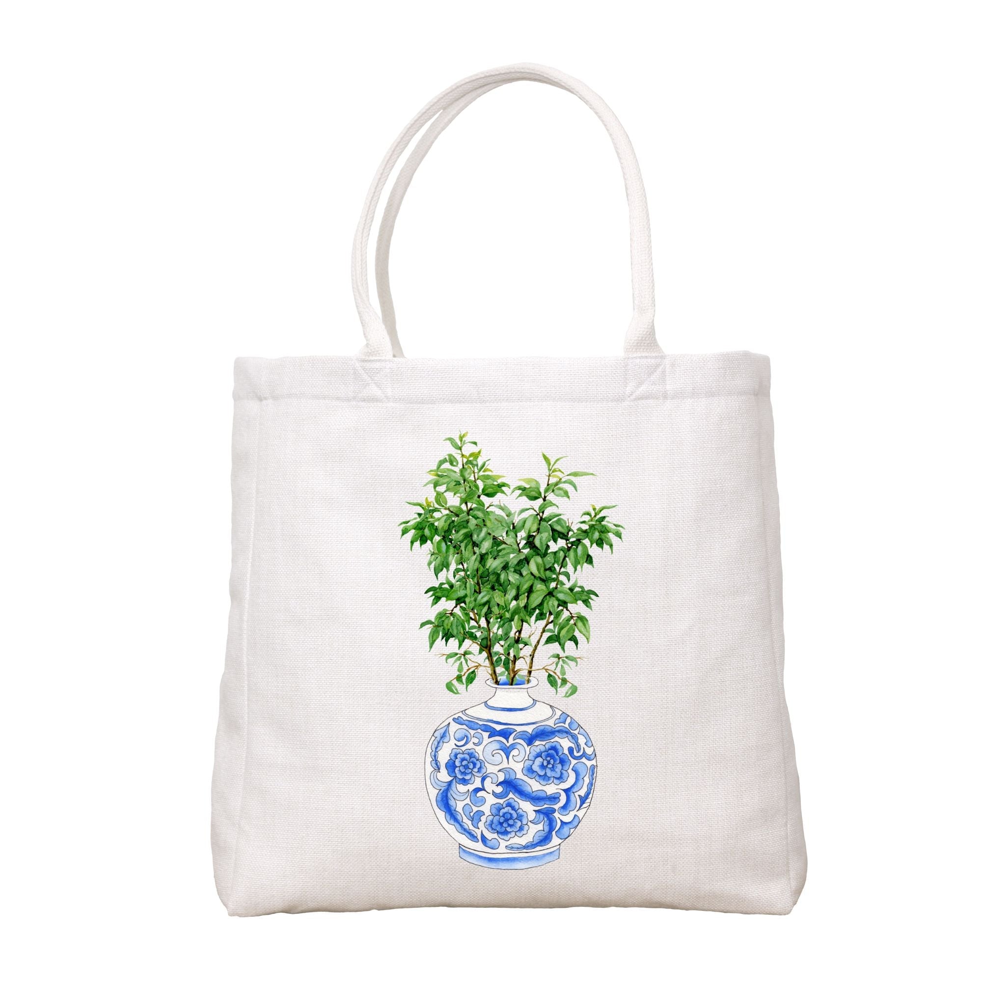 Blue And White Vase 1 Tote Bag