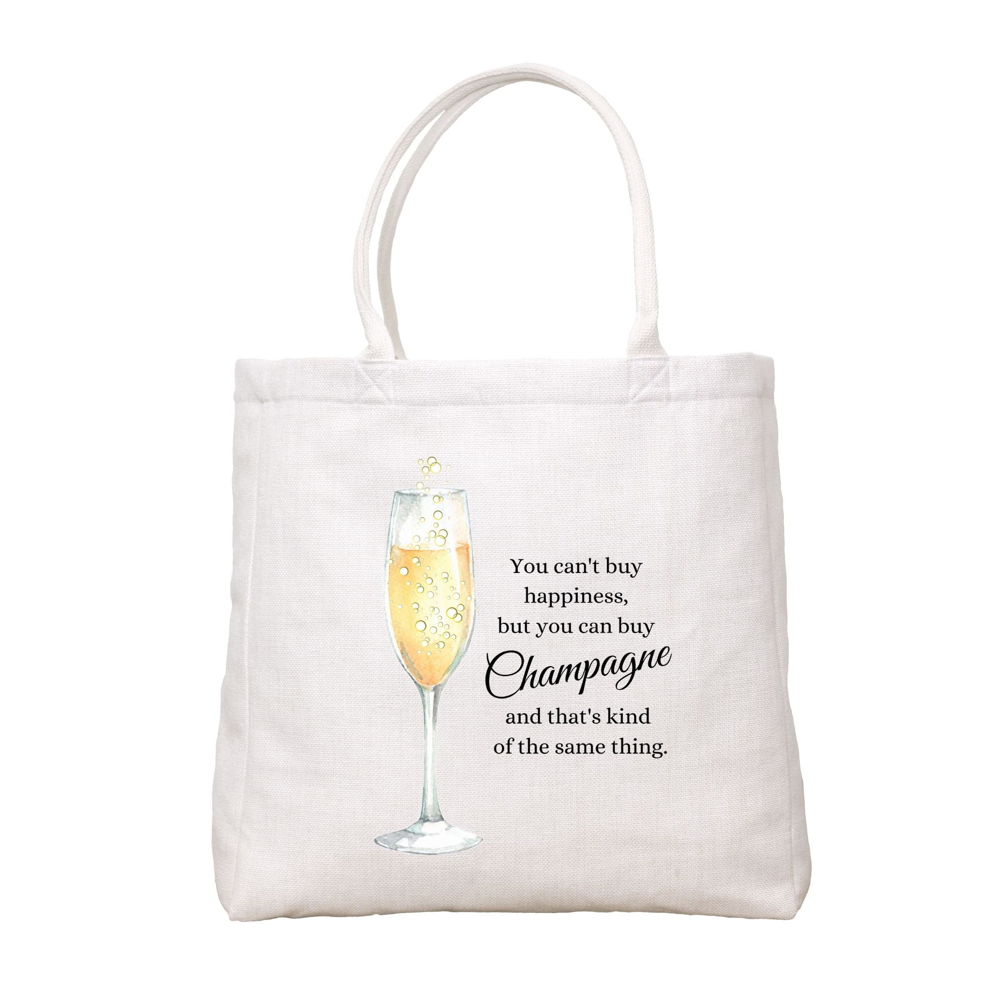 Champagne Tote Bag
