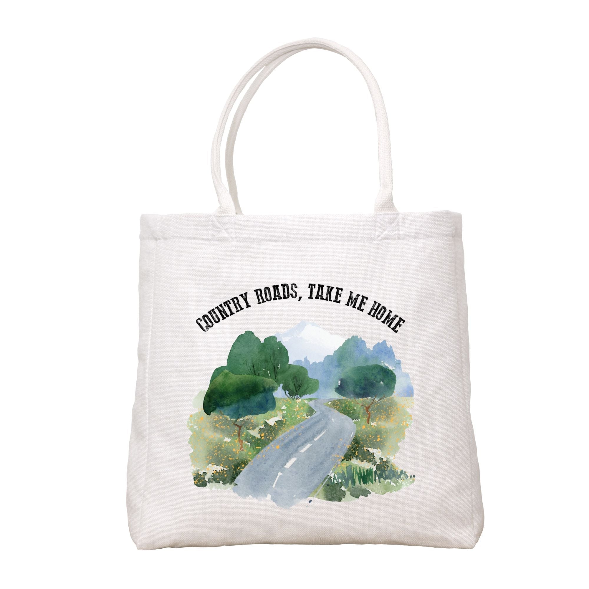 Country Roads Tote Bag