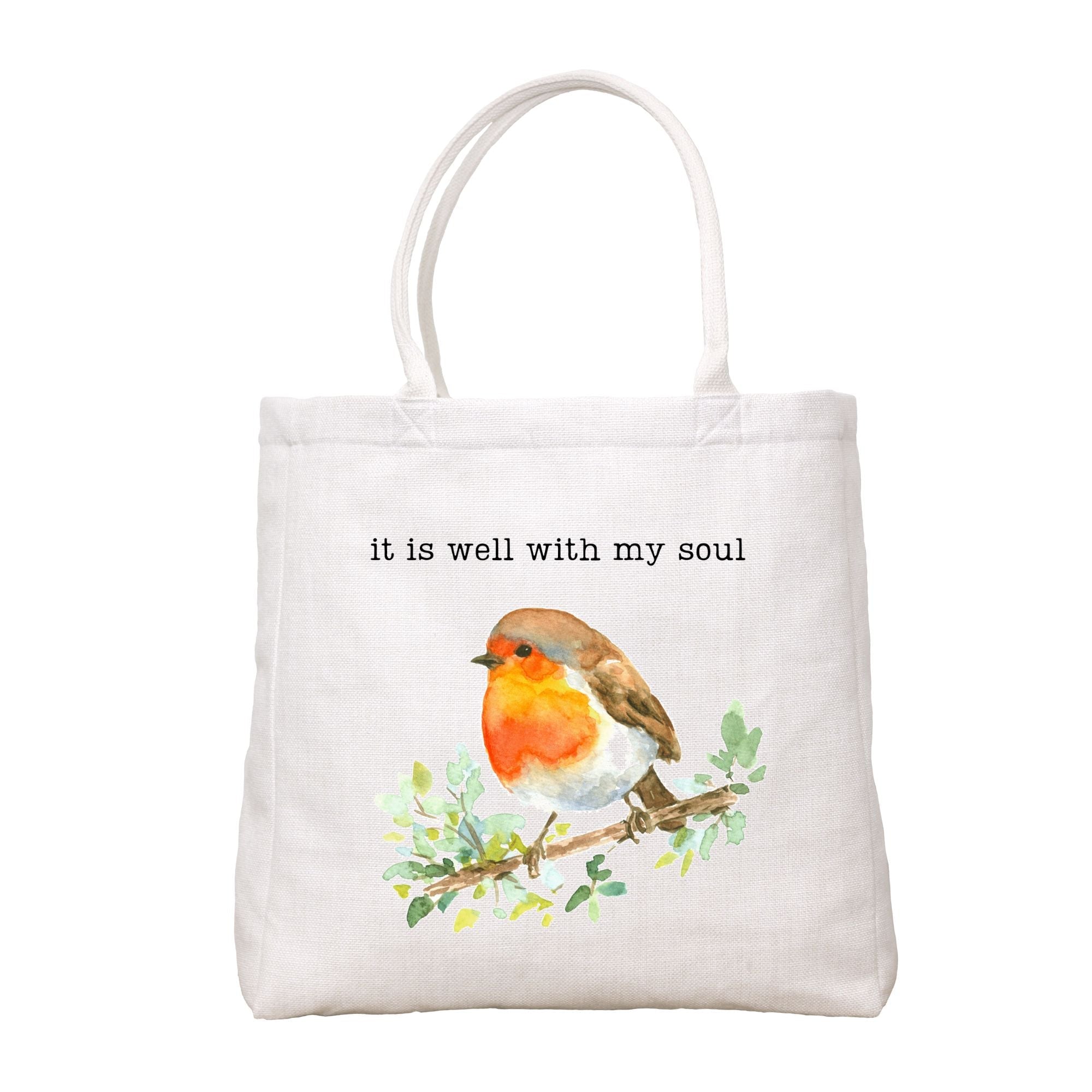 It Is Well Bird Tote Bag