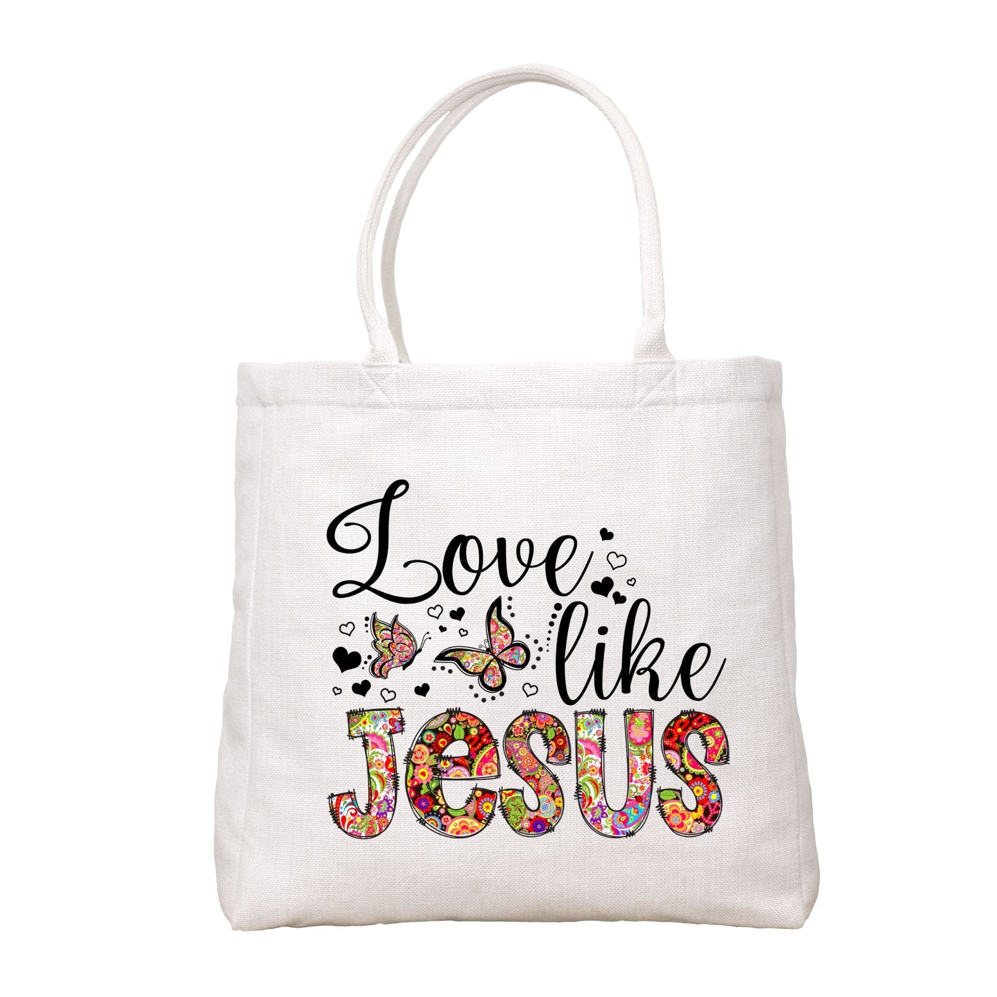 Love Like Jesus Tote Bag