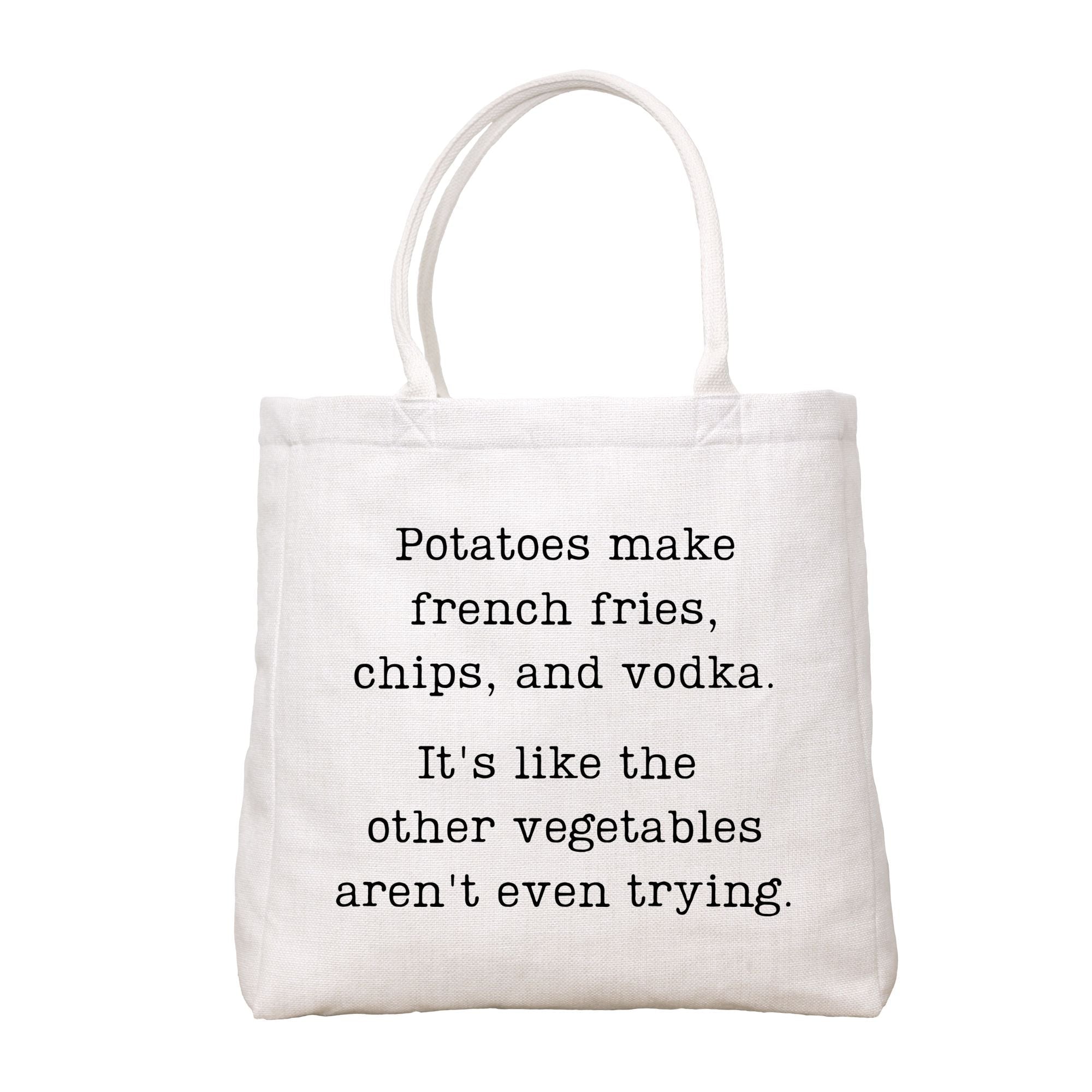 Potatoes Tote Bag