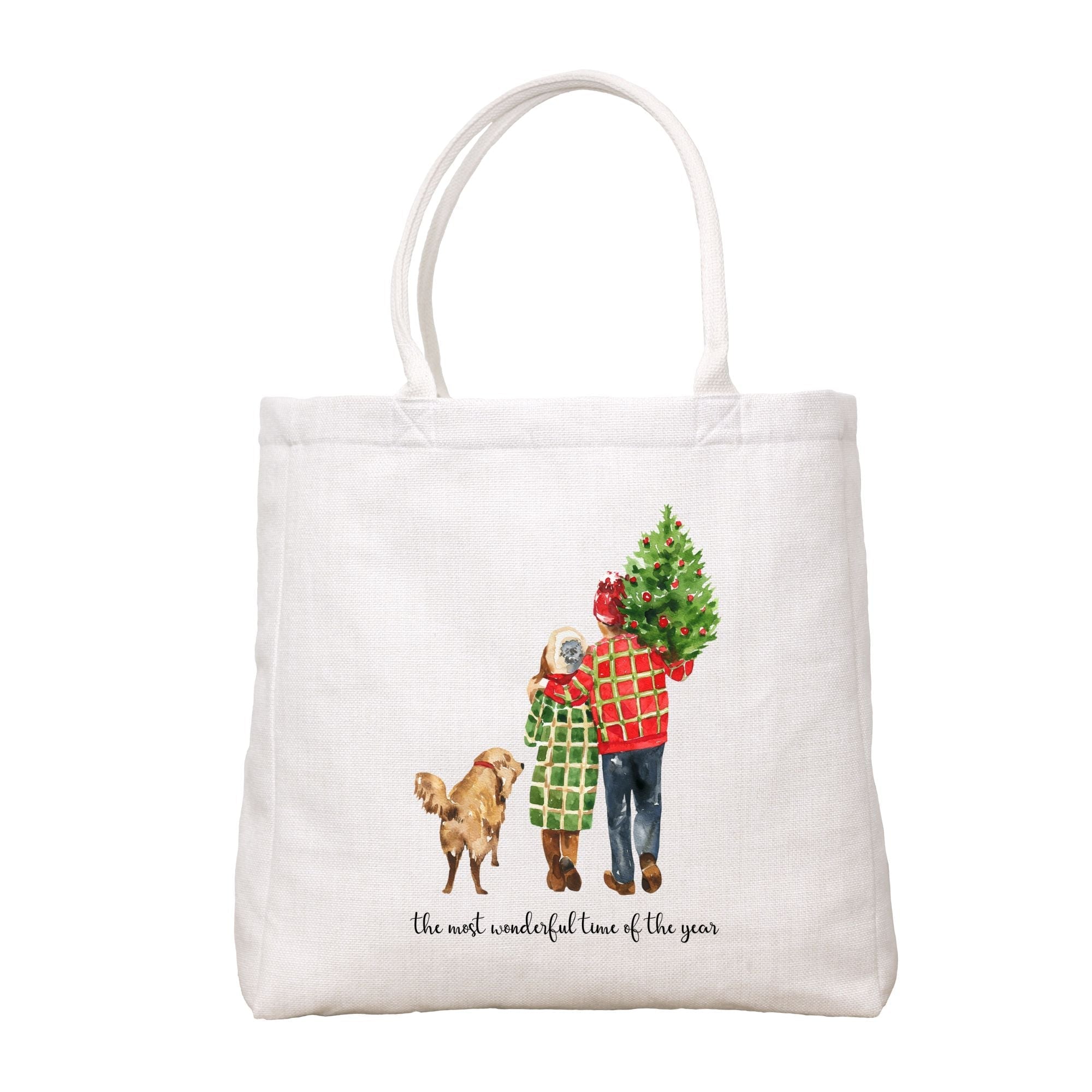 Tree Shopping Tote Bag