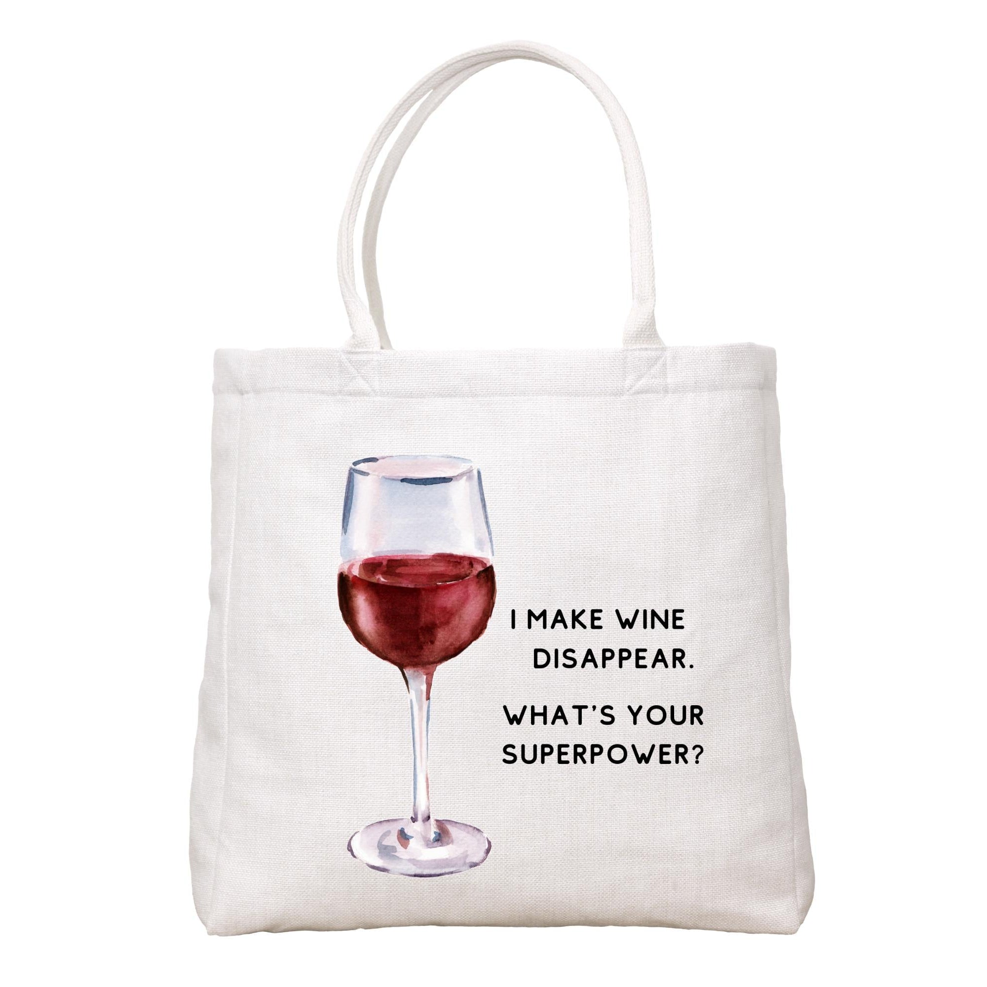 Wine Disappear Tote Bag Tote Bag - Southern Sisters