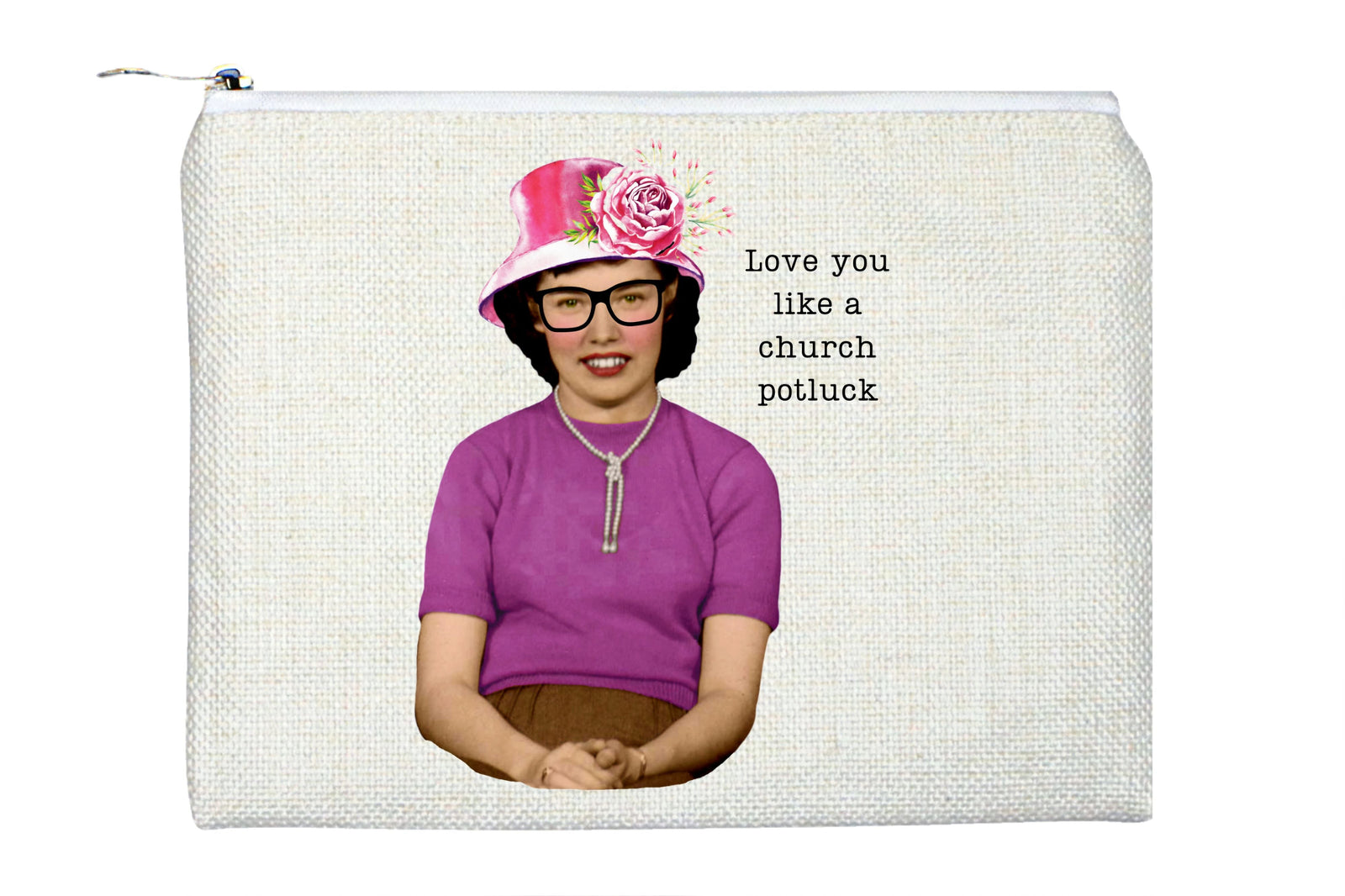Church Potluck Accessory Bag