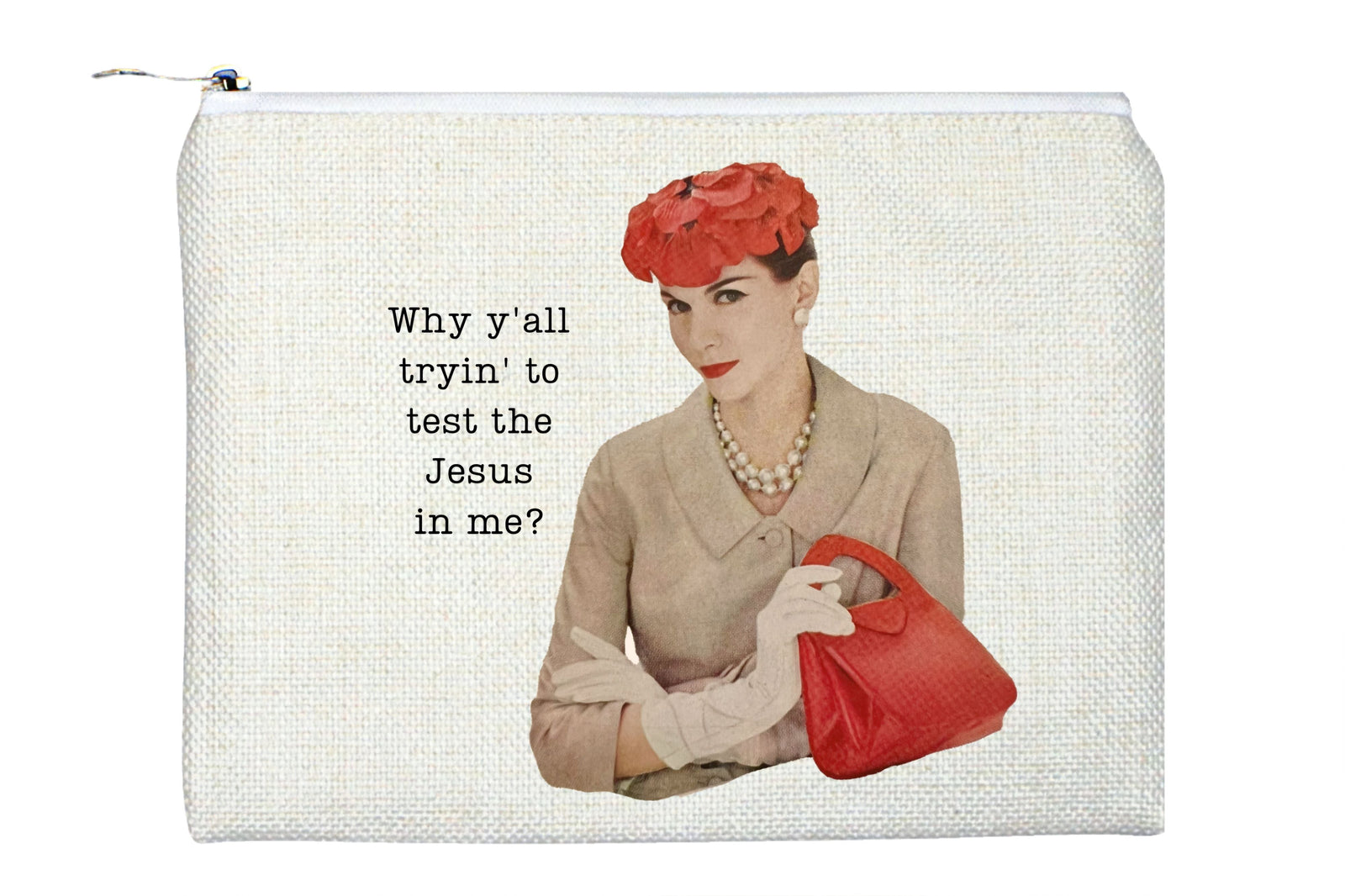 Test The Jesus Accessory Bag