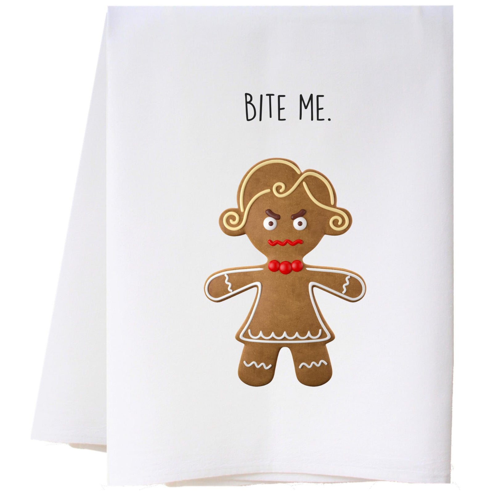 Bite Me Flour Sack Towel Kitchen Towel/Dishcloth - Southern Sisters