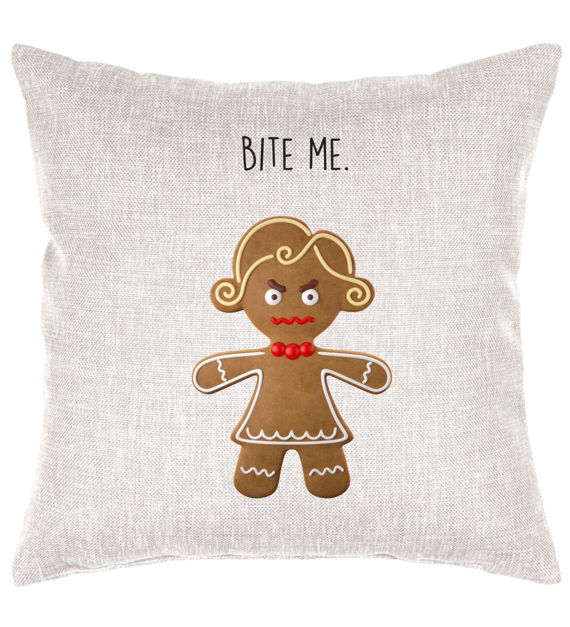 Bite Me Cottage Pillow Throw/Decorative Pillow - Southern Sisters