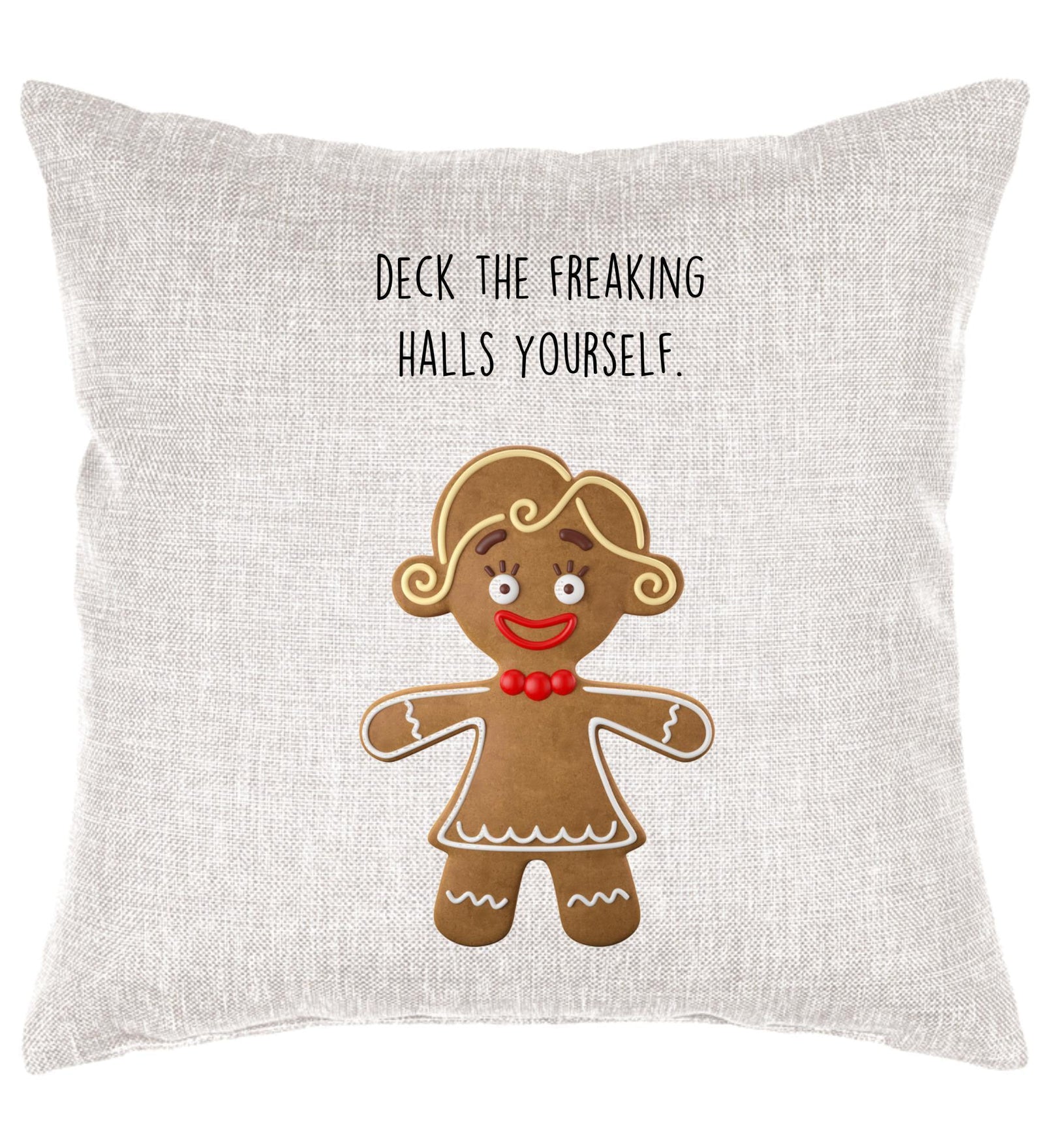 Freaking Halls Cottage Pillow Throw/Decorative Pillow - Southern Sisters